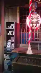 三光稲荷神社の本殿