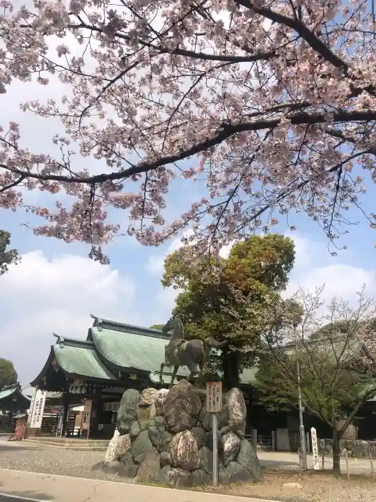 真清田神社の御朱印