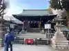 五條天神社の本殿・本堂