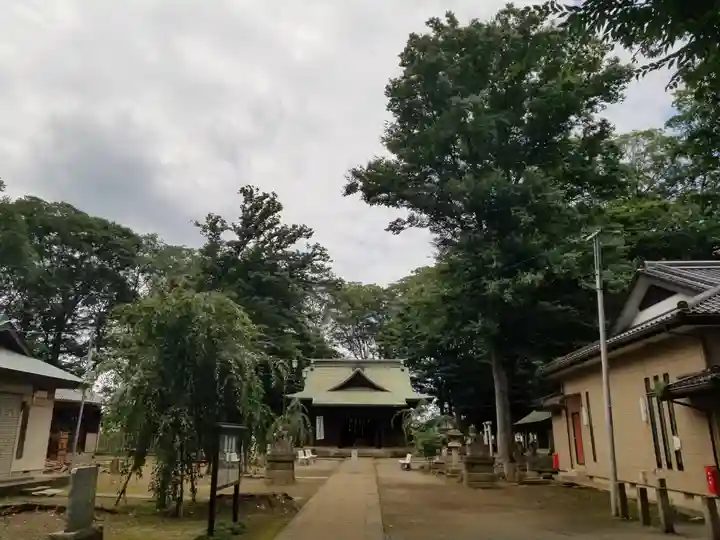 上町氷川神社のその他建物