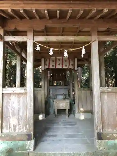 大麻比古神社の本殿・本堂