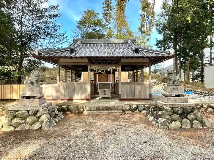 廣瀬八柱神社(三重県)