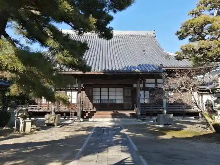 海蔵寺の本殿