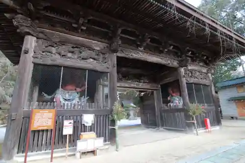 田村大元神社の山門・神門