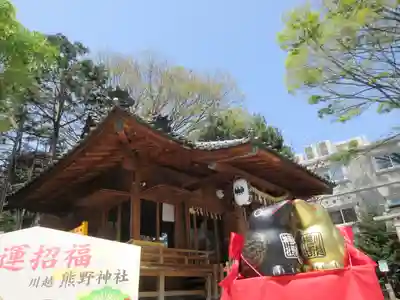 川越熊野神社の本殿・本堂
