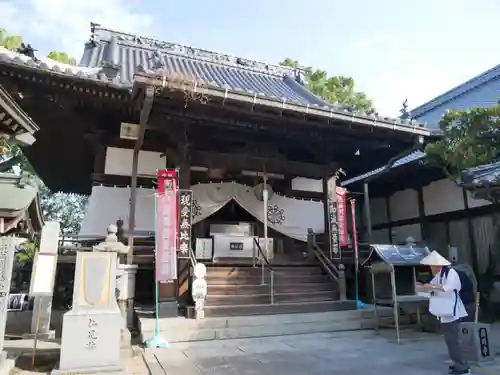 圓明寺の本殿