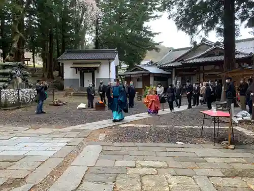 山家神社のお祭り