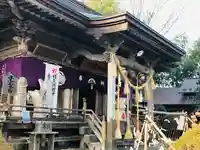 秋保神社の本殿・本堂