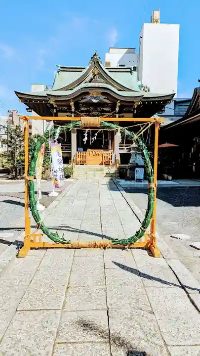 柏神社の本殿・本堂