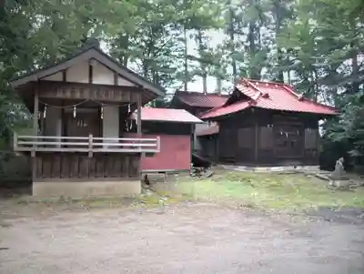 稲荷神社の本殿・本堂