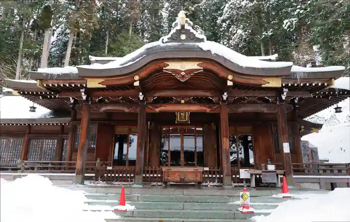 櫻山八幡宮(岐阜県)