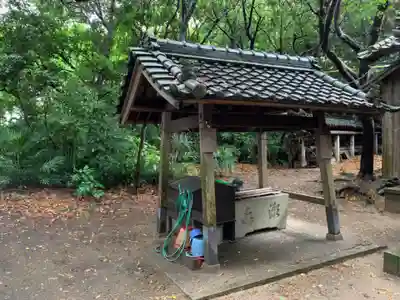 八雲神社の手水舎
