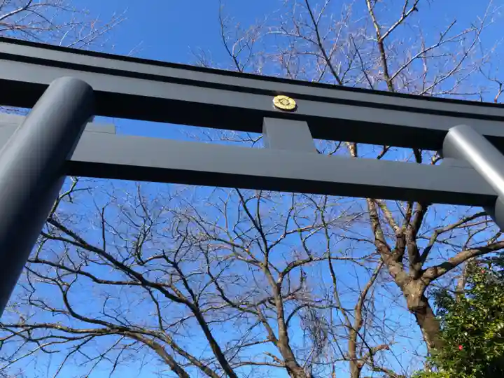 松陰神社の鳥居