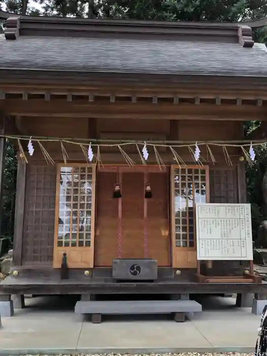 白山神社の本殿