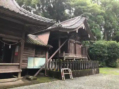 日岳五社神宮の本殿・本堂