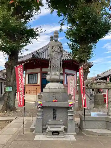 新光寺の仏像