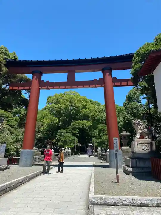 平塚八幡宮(神奈川県)