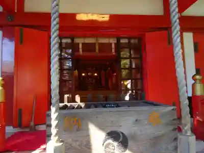 自由が丘熊野神社の本殿・本堂