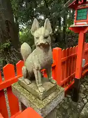 立志神社の狛犬