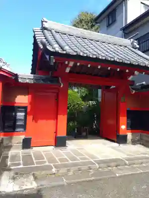 加納院の山門・神門
