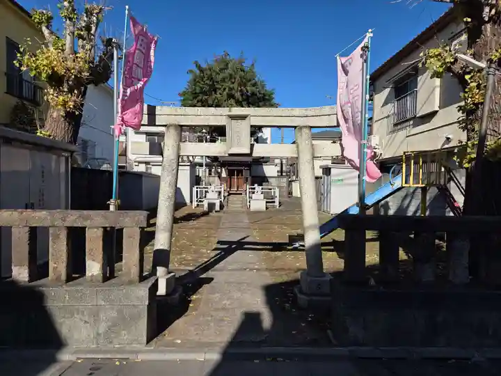 西守稲荷神社(東京都)