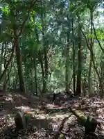 神社(名称不明)の周辺