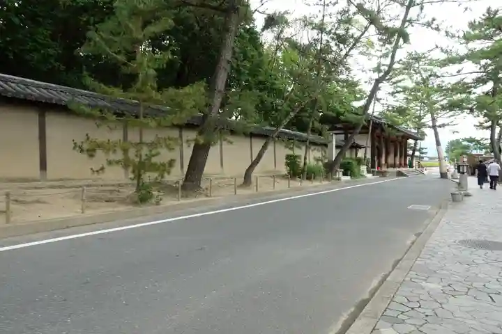 唐招提寺のその他建物