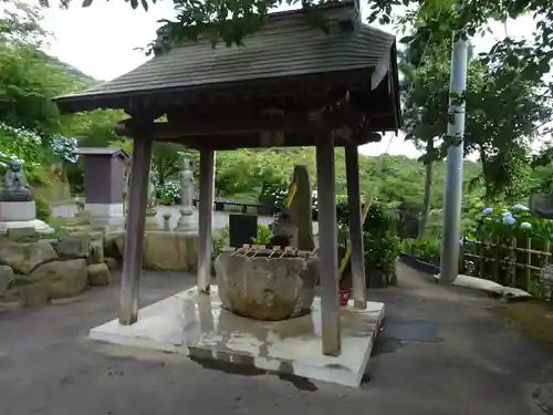 長谷寺の手水舎