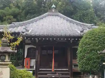 安養院の本殿・本堂