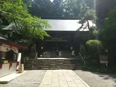 河口浅間神社の本殿・本堂