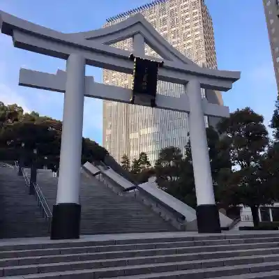 日枝神社の鳥居