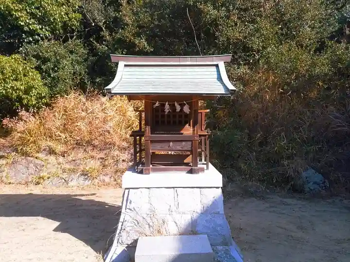 八幡神社の末社・摂社