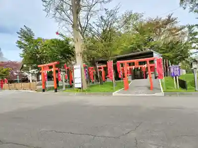中嶋神社の末社・摂社