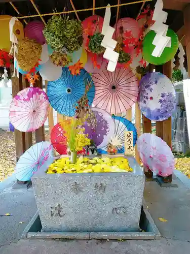 札幌諏訪神社の手水