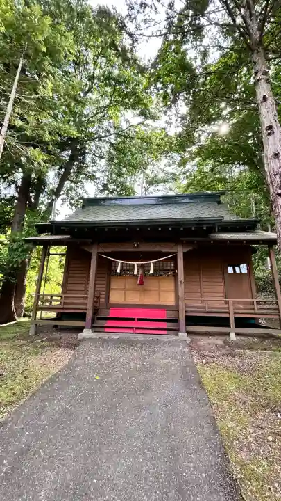 橡木山白木神社(北海道)