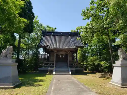 宮川神社の本殿