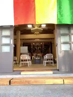 信興寺の本殿・本堂