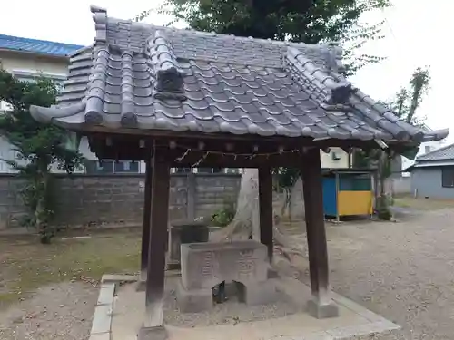 橘神社の手水舎