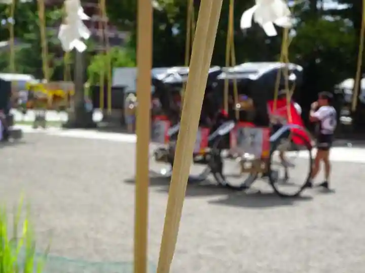 浅草神社のその他建物