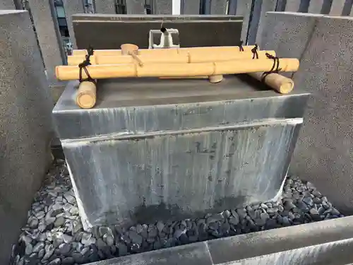 宮益御嶽神社の手水舎