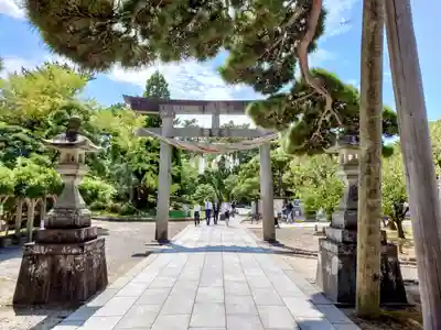 白山神社(新潟県)