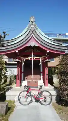 須賀稲荷神社の本殿・本堂