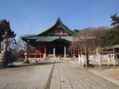 大光院 新田寺の本殿・本堂