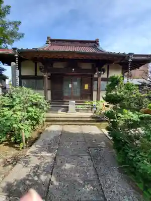 清林寺の本殿・本堂