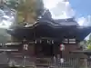 滝野川八幡神社の本殿・本堂