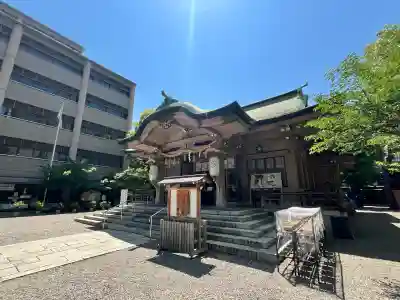 坐摩神社(大阪府)