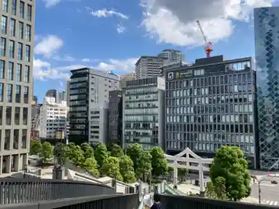 日枝神社の鳥居