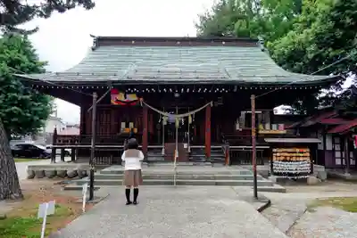豊烈神社の本殿・本堂