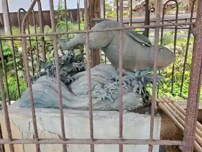 三尾神社の手水舎