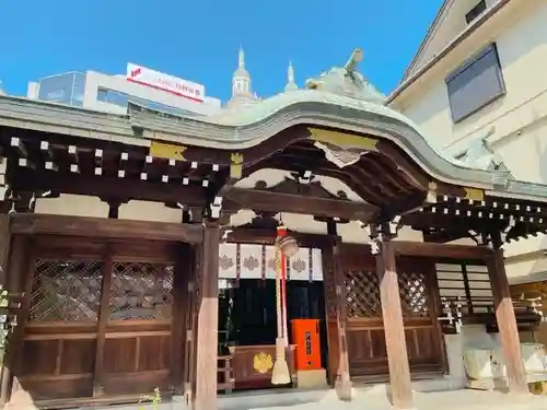 三宮神社の本殿・本堂